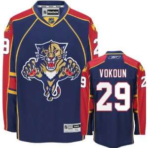  Tomas Vokoun Premier Jersey Florida Panthers #29 Blue 