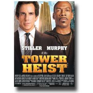  Tower Heist Poster   2011 Movie Teaser Flyer 11 X 17 