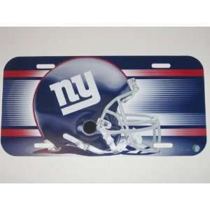 NEW YORK GIANTS Officially Licensed Team Colored Logo Plastic LICENSE 