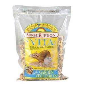  Sun Seed Vita Mouse & Rat Formula 6 2 lb. Bags Pet 
