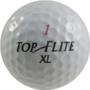 AAA Top Flite 24 used Golf Balls