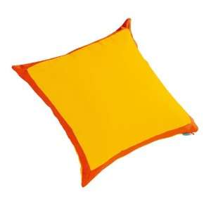  Cocoon Square Cushion   Orange/Yellow Toys & Games