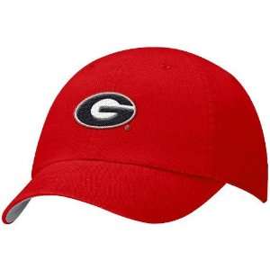  Nike Georgia Bulldogs Red Ladies Campus Adjustable Hat 