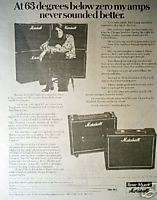   , SCOTT GORHAM THIN LIZZY, AD 1978AD/ADVERTISEMENT/ADVERT/ADVERTISE