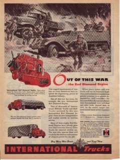   Engine, among other advancements set forth in this 1945 print ad