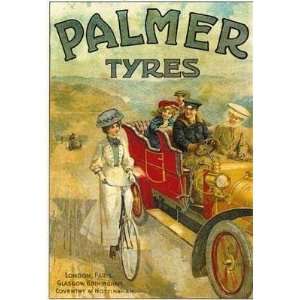  Vintage Palmer Poster Print