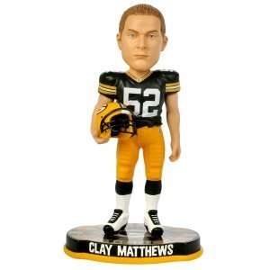 Clay Matthews Green Bay Packers 2012 Football Base Bobble Head Doll