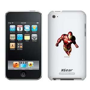  Iron Man Flying on iPod Touch 4G XGear Shell Case 