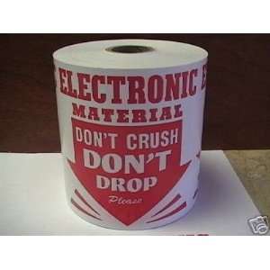  4x4 Electronic Devices ESD Caution Shipping Labels