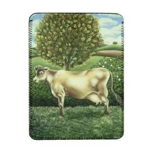  Daisy, the Jersey Cow, 1978 by Liz Wright   iPad Cover 
