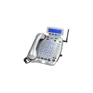   Phone with 2 Wrist Emergency Transmitters (Up to 50DB+ Amplification