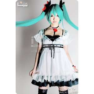  VOCALOID Hatsune Miku World is mine cosplay costume Custom 
