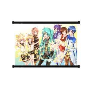  Vocaloid Anime Fabric Wall Scroll Poster (32x21) Inches 