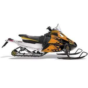 AMR Racing Fits Arctic Cat F Series Snowmobile Sled Graphic Kit 