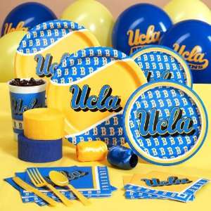  UCLA Bruins College Deluxe Party Pack for 8 Toys & Games