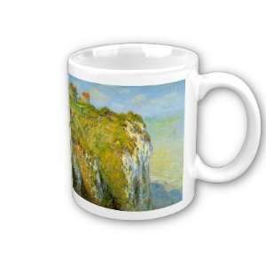  Cliffs By Claude Monet Coffee Cup 