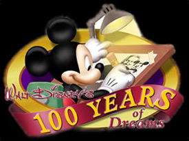 Walt Disneys 100 Years of Dreams