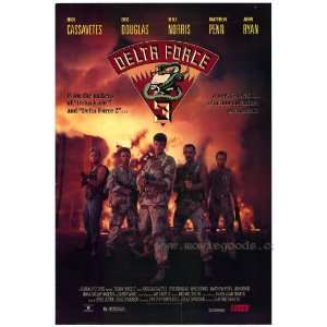  Delta Force 3 The Killing Game Movie Poster (11 x 17 