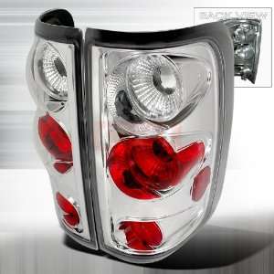 Ford Ford F150 Fleetside Tail Lights /Lamps Euro Performance 