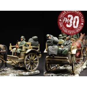  German Limber Riders Toys & Games