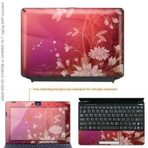  skins STICKER for ASUS Eee PC 1015PEM 1015PED case cover EEE1015 101