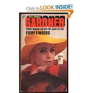  The Case of the Fiery Fingers Erle Stanley Gardner Books