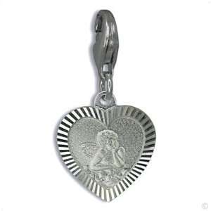  Charms Pendant 925 Silver God bless you in german #9276 