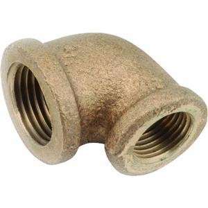  Anderson Metals Corp Inc 738105 1612 90 Red Brass Elbow 