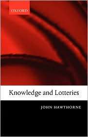   Lotteries, (0199287139), John Hawthorne, Textbooks   