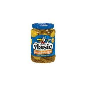 Vlasic Bread & Butter Chips Mildly Sweet & Spicy 24 oz  