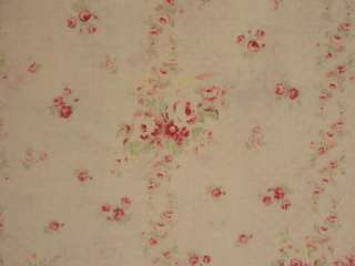 Durham Anew~Lecien Fabric 9622P Pink Rose Wallpaper  