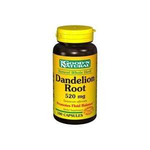 Good N Natural   Dandelion Root 520 mg   100 Capsule  