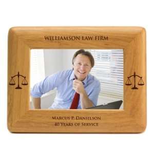  Scales of Justice Picture Frame