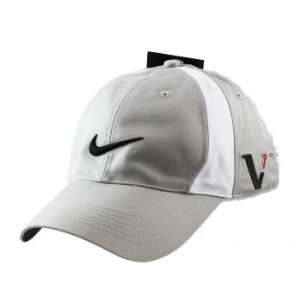  Nike One Victory Red 2010 Golf Cap Hat Tour Color Grey 