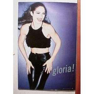  Gloria Estefan Promo Poster SEXY 