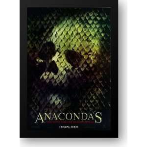  Anacondas The Hunt for the Blood Orchid 15x21 Framed Art 
