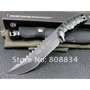  s017 tactical knife camping knife hunting knife with nylon 