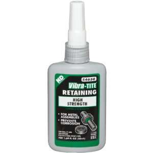   546 Green Impact Resistant Anaerobic Retaining Compound, 250ml Bottle