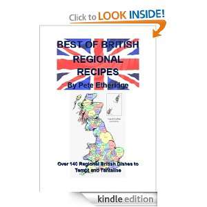   of British Regional Recipes Pete Etheridge  Kindle Store