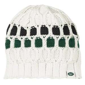 New York Jets Womens Reebok Link Knit Hat  Sports 
