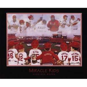  Miracle Kids 6 Anaheim Angels HIGH QUALITY MUSEUM WRAP 