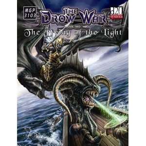  The Drow War II   The Dying Light HC Toys & Games