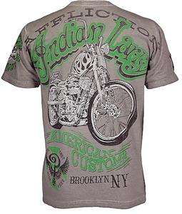 AFFLICTION INDIAN LARRY AMERICAN CUSTOMS SERIES TEE SIZE XXL NWT 