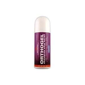  Orthogel Advanced Pain Relief Gel 3oz Roll On (Free 