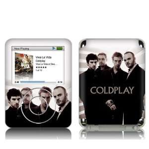 com Music Skins MS CP20030 iPod Nano  3rd Gen  Coldplay  Viva La Vida 