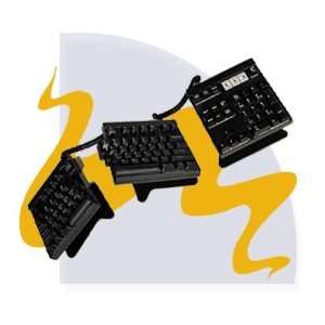    ErgoMagic Black from Comfort Keyboard Part # USB7 0BLK Electronics