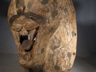 Africa_Congo Luba Leopard mask #1 tribal african art  