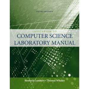   to Computer Science, 5th Edition [Paperback] Kenneth Lambert Books