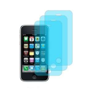  3 Pack of Premium Blue LCD Screen Protectors for Apple 