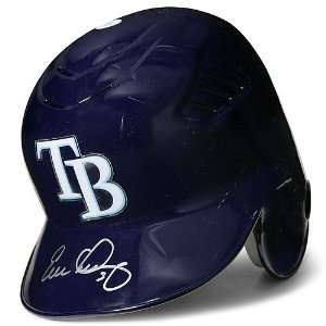 Tampa Bay Rays Evan Longoria Autographed Helmet Sports 
